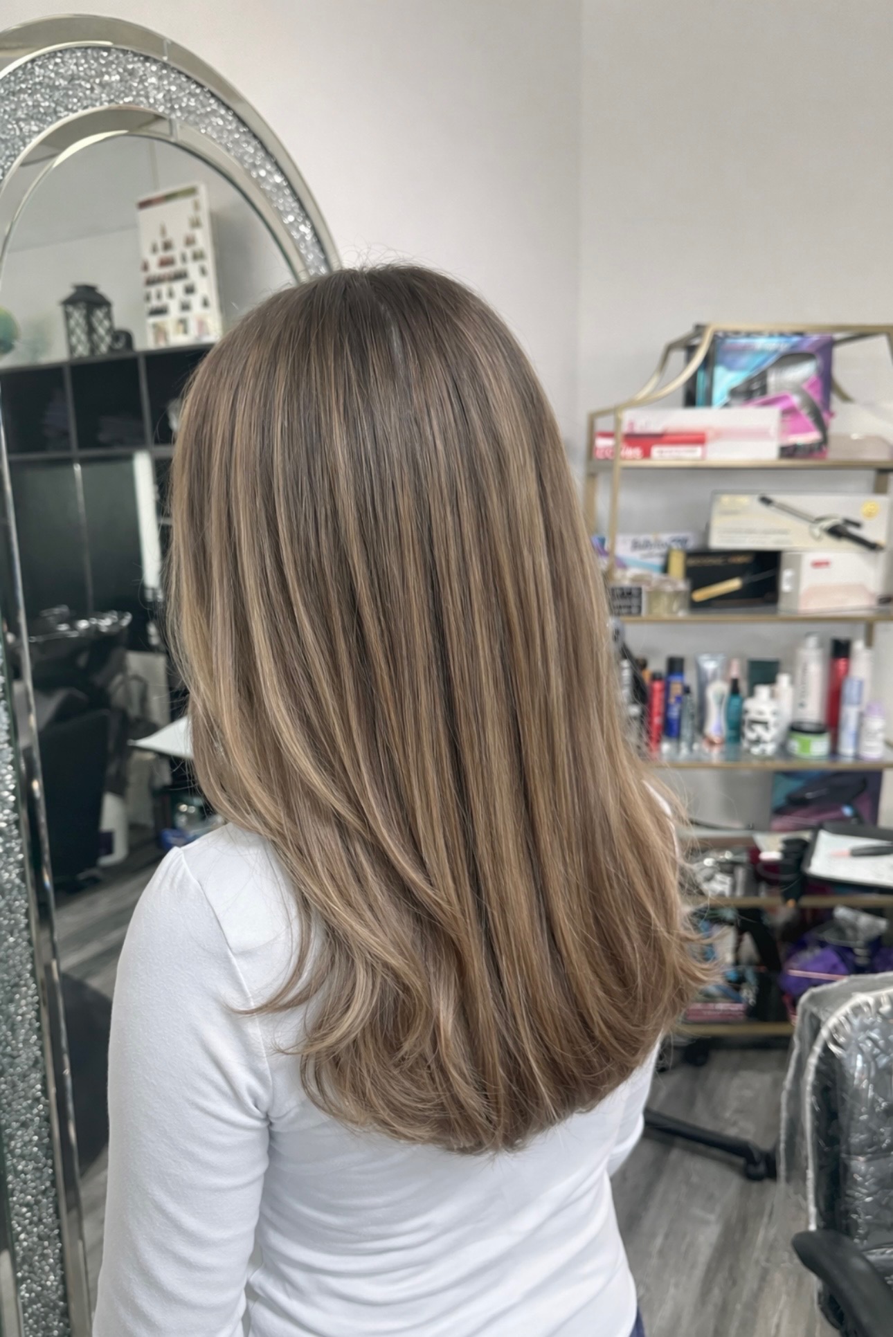 Bronde balayage