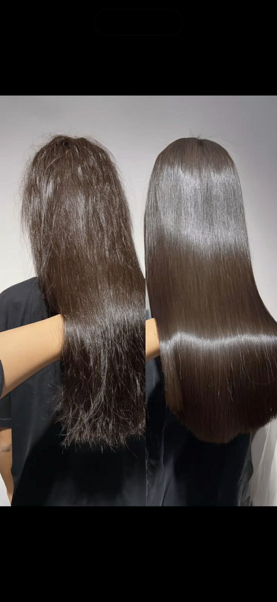 Keratin smoothing